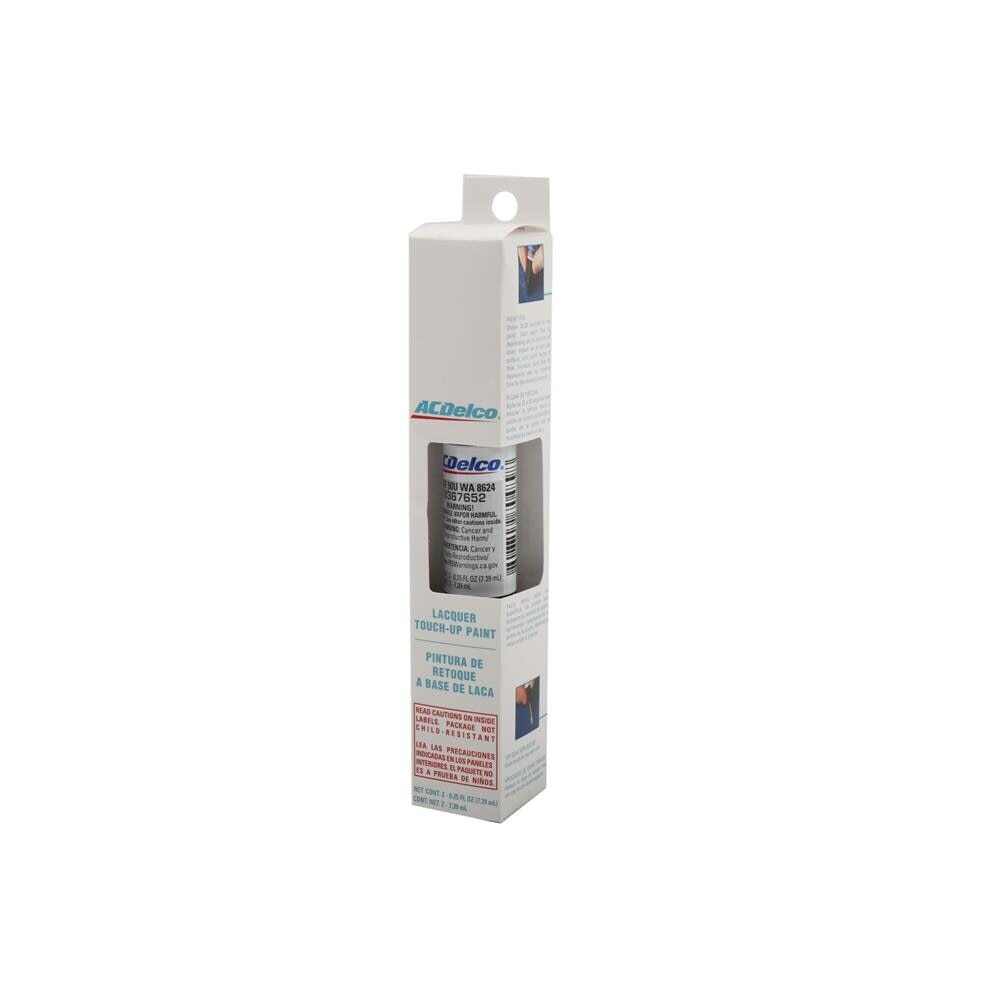 New Genuine GM Touchup Paint Pen Stick Brush Summit White OE 19367652