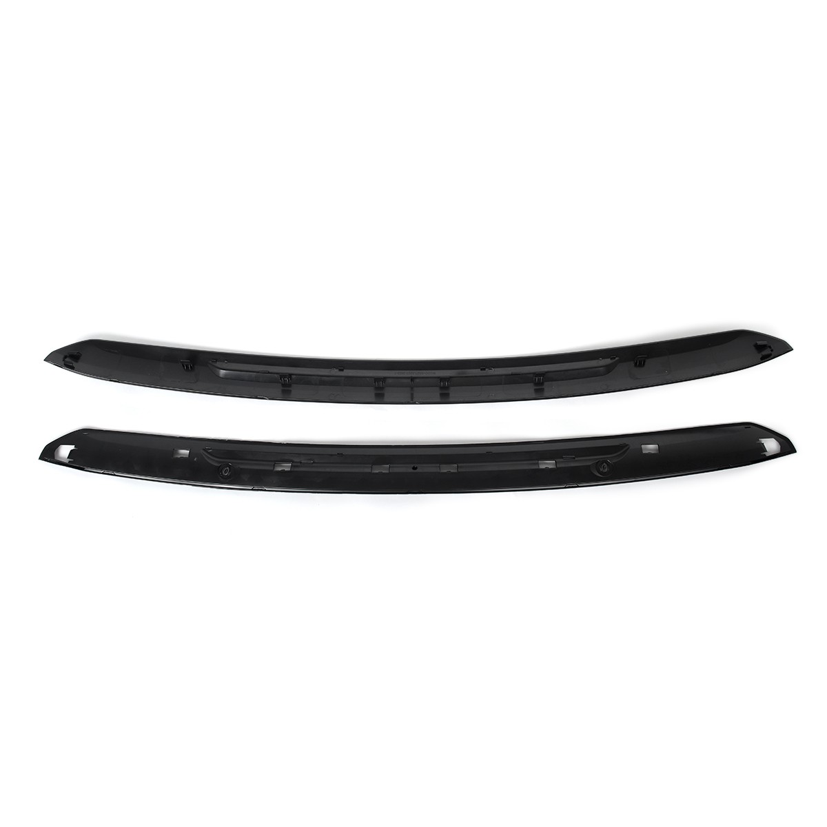 Glossy Black Front Grille Hood Molding Trim Fits FOR 2020-2023 GMC Acadia
