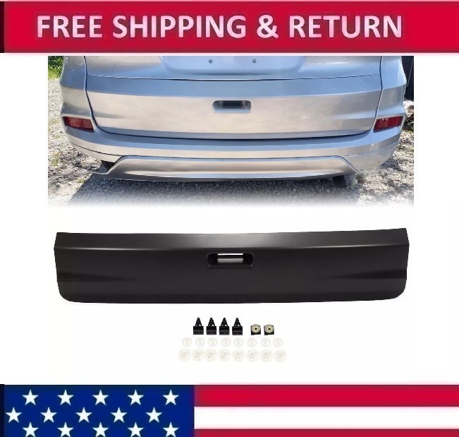 New Lower Tailgate Molding Direct Replacement For 2015-16 Honda CRV CR-V