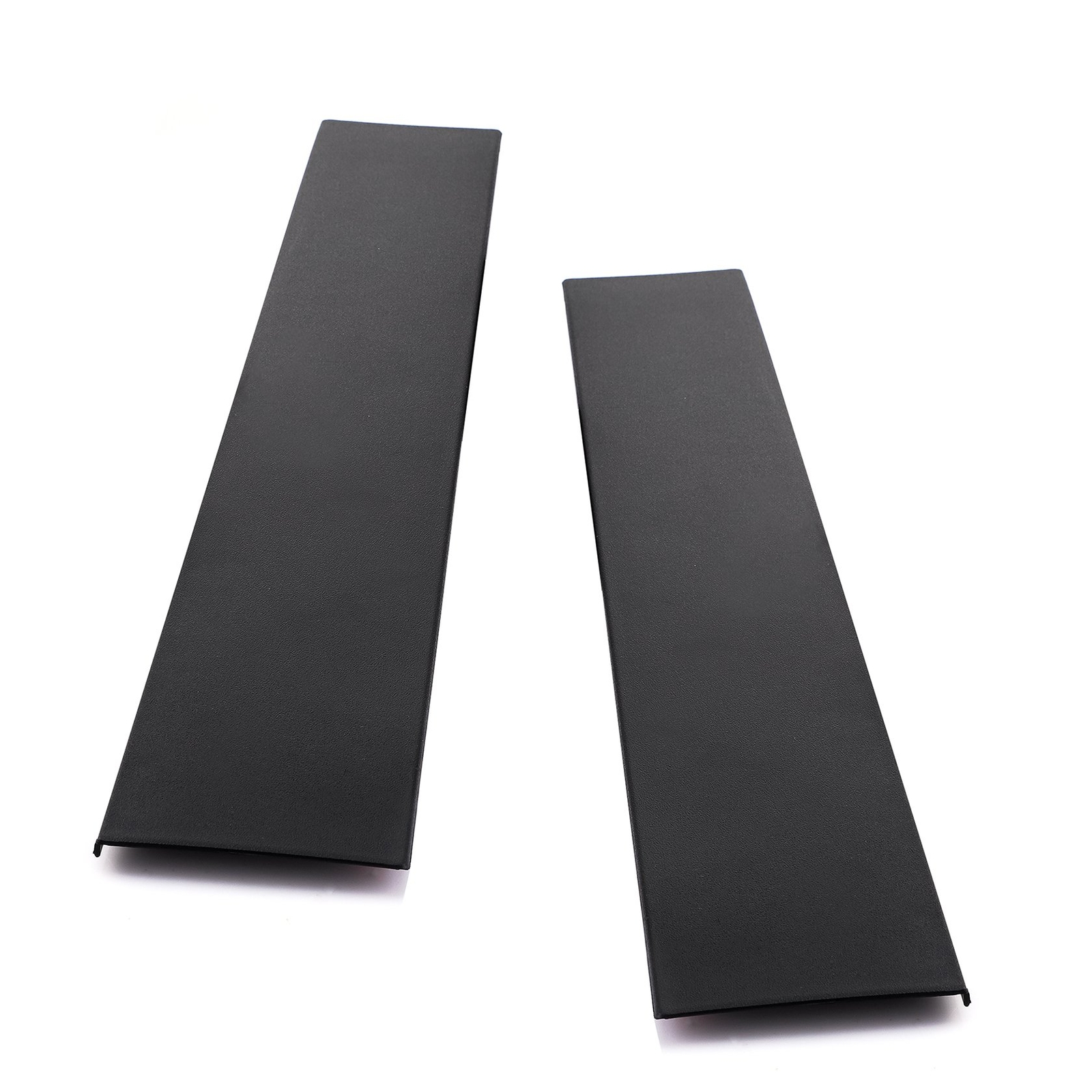 2Pcs Front B Pillar Molding Trim For Chrysler Town & Country Dodge Grand Caravan