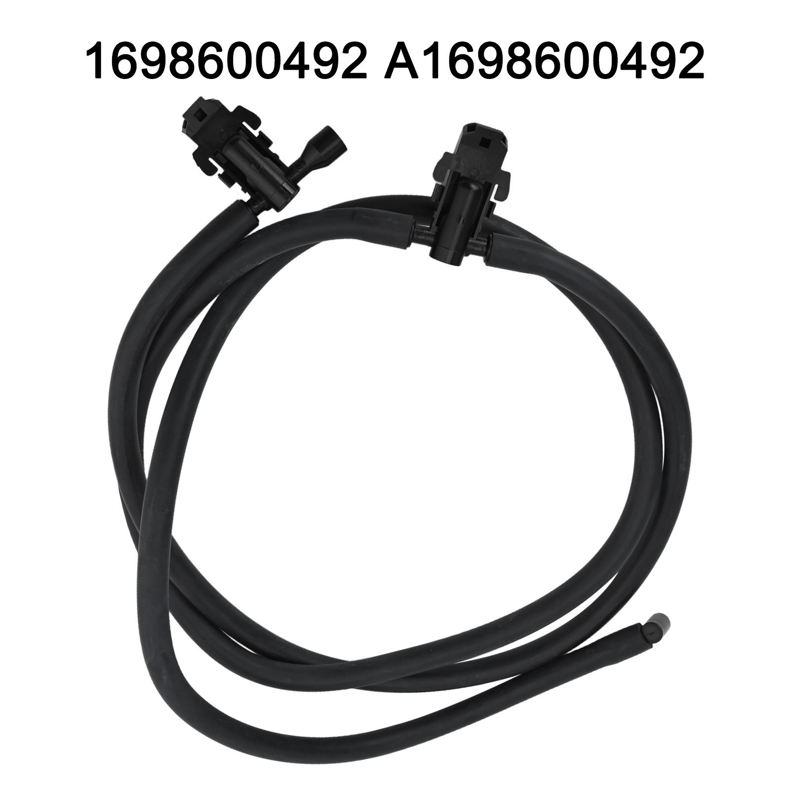 Perfect Fitment Front Washer Jets and Hose for Mercedes W169 W245 A1698600492