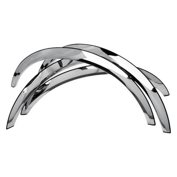 For Ford F-250 1997 QMI 275002T Polished Fender Trim
