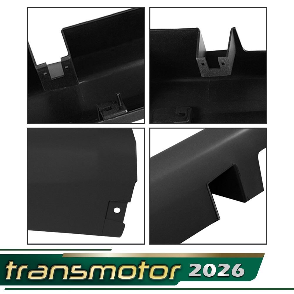 Exterior-Rocker Panel Molding Trim Pair/Left/Right Fit For Ford Fusion 2013-2016