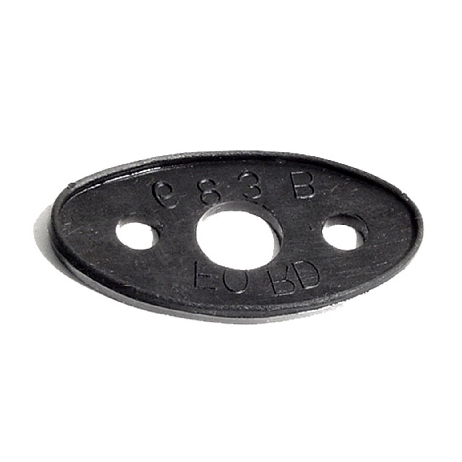 1-1/4 in. W X 2-1/4 in. L Hood latch pad For Ford Model 40 1933-1934; MP 683-B