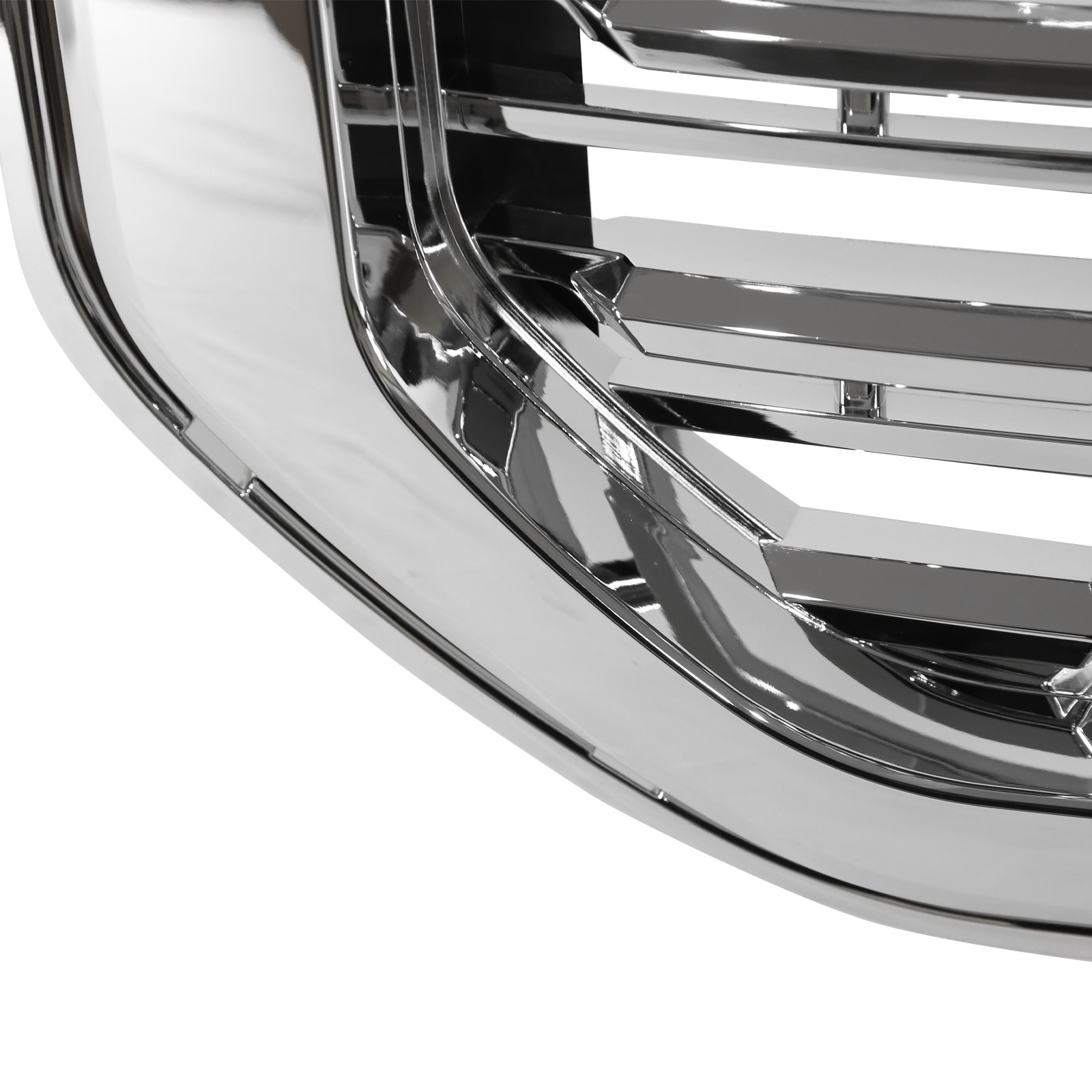 Front Bumper Upper Grill Chrome For GMC Yukon XL Denali Style 2015-2020 22936421