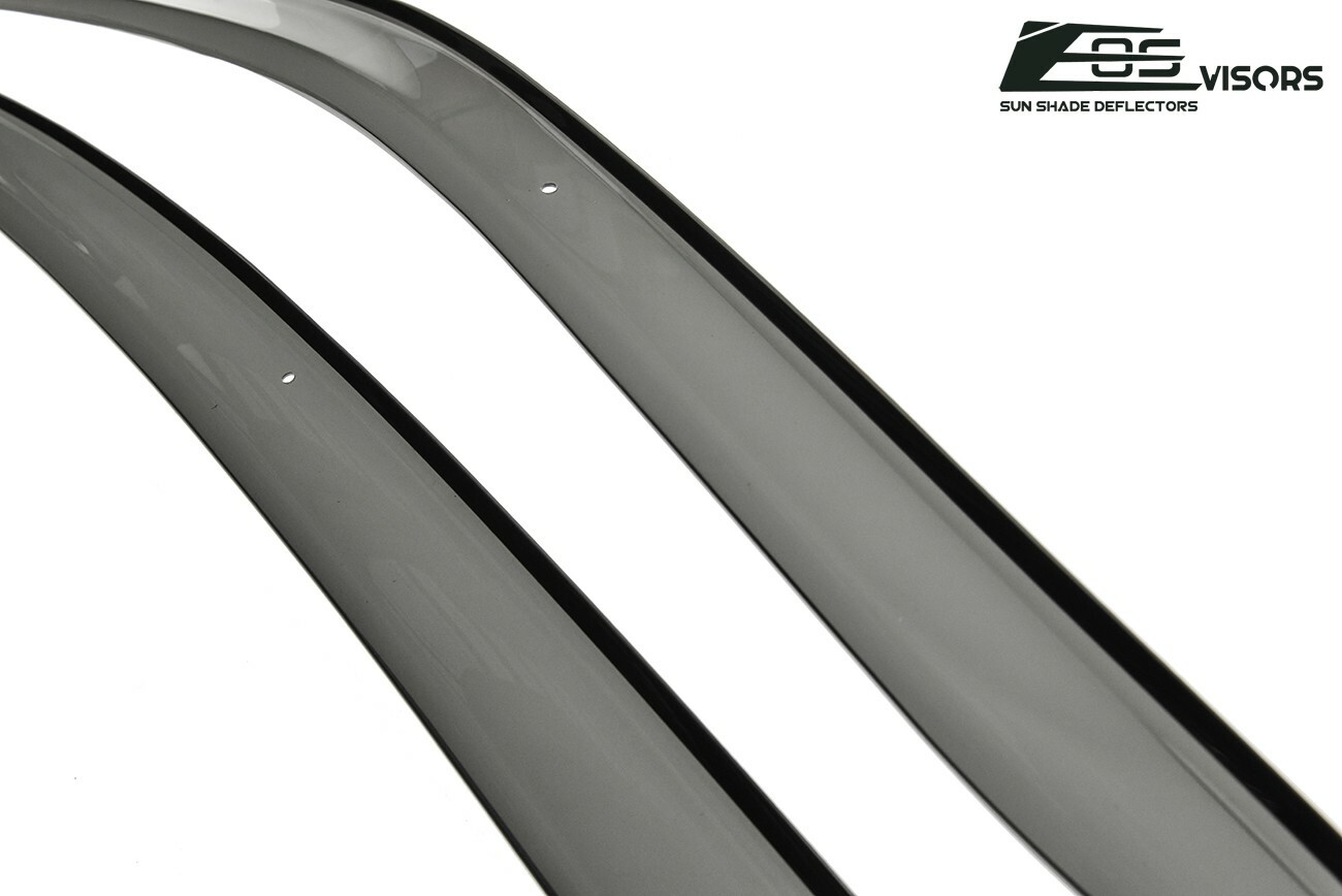 EOS Visors For 13-21 Scion FRS | Subaru BRZ JDM CLIP-ON Side Window Deflectors