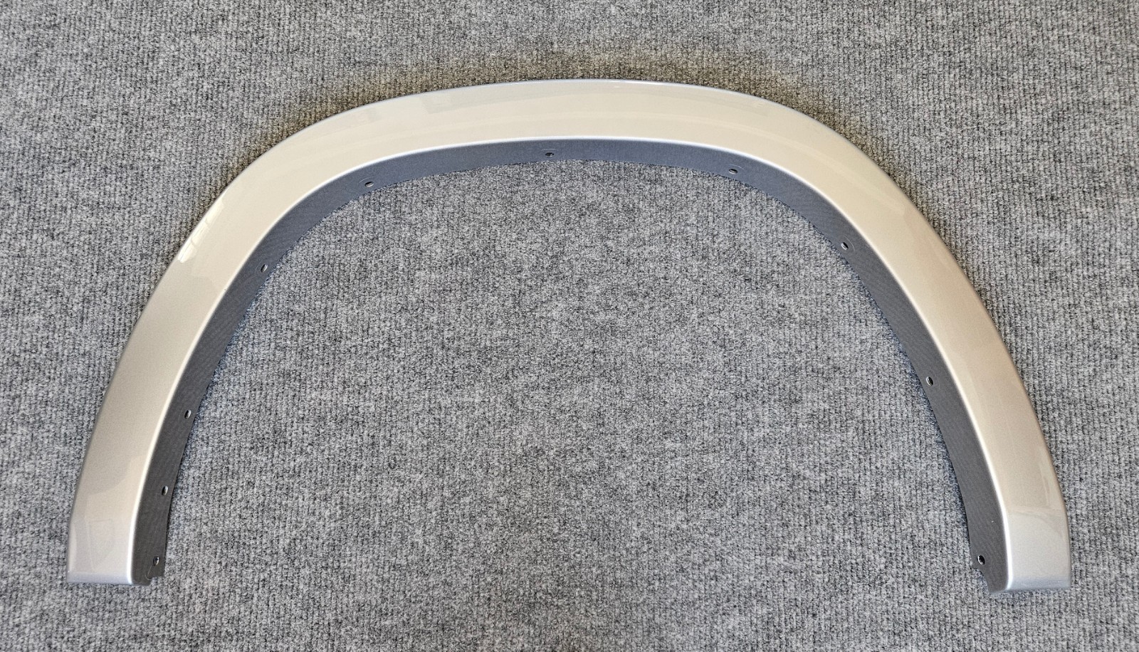 Dodge Ram 1500 Factory OEM 2019-2024 Fender Flares Set Original Billet Silver