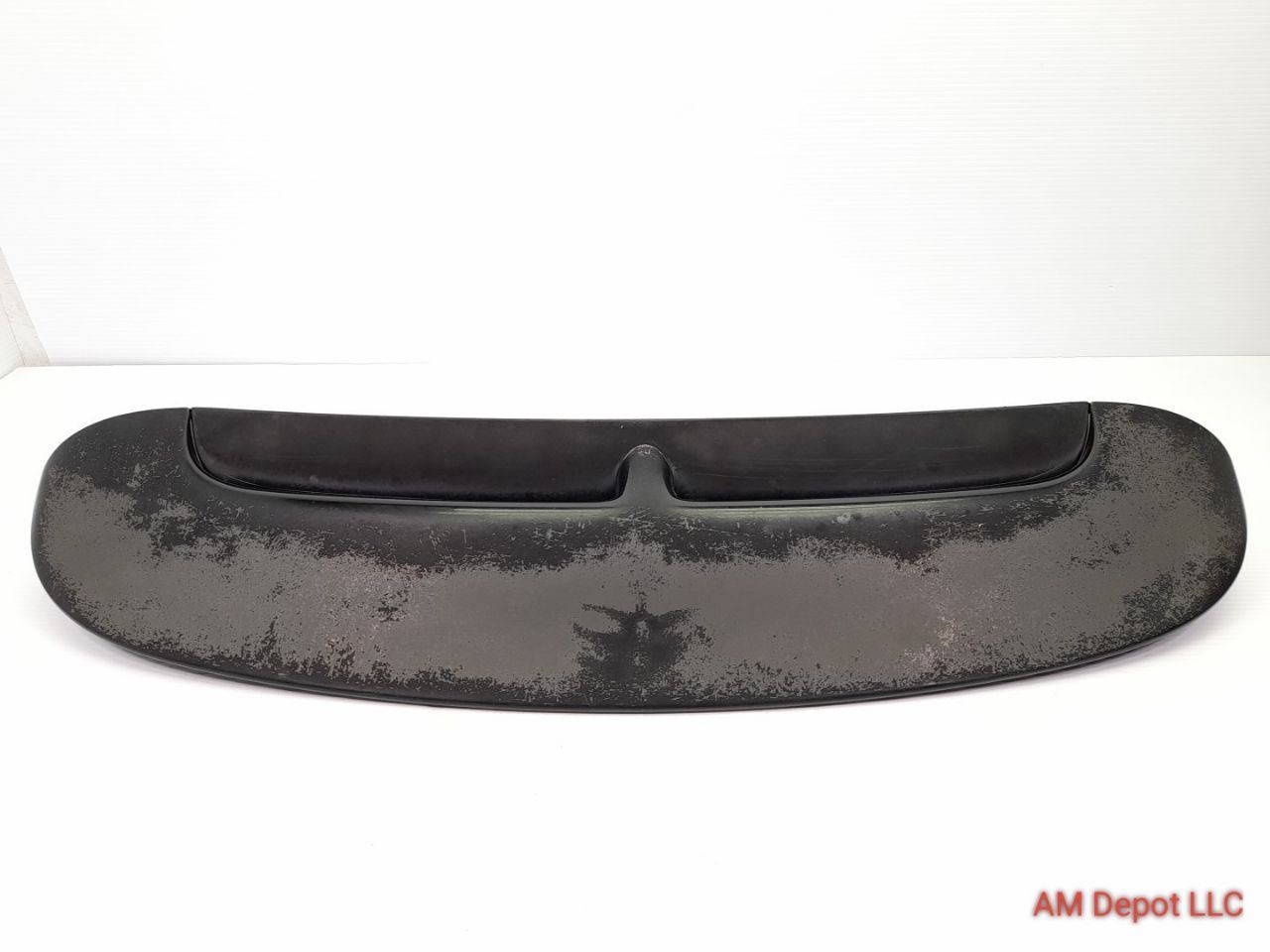 2012 Mini Cooper S R56 Hatchback Rear Top Spoiler Black Gloss CAUTION 2753758