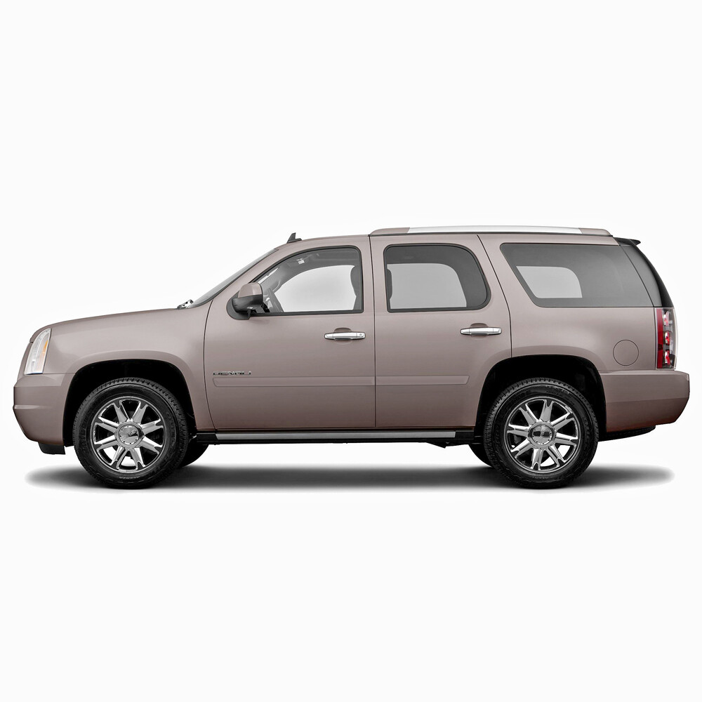 For: Chevrolet Tahoe 2007-2014 Painted Body Side Moldings #FE2-TAH-YUK