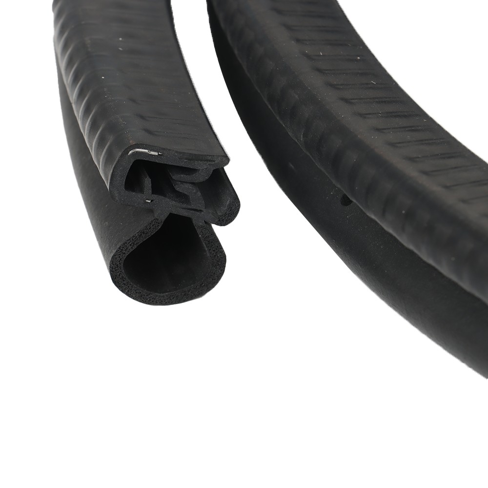 Fit For Chevy GMC Tahoe Suburban Yukon 2pcs Door Weatherstrip Seals Set Rubber
