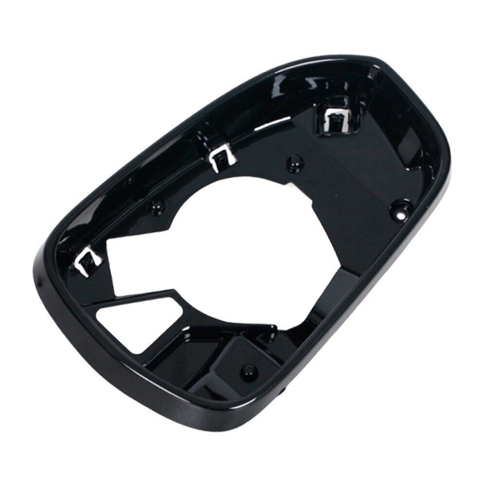 Sleek Black Mirror Frame Trim Replacement for Ford Fusion Perfect Fitment