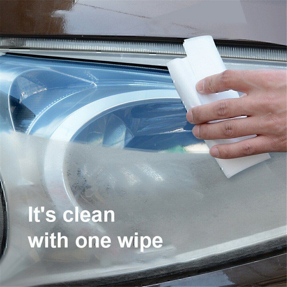 Car Ceramic Headlight Lens Restoration Repair Kit Polishing Cleaning Tools Pzcro