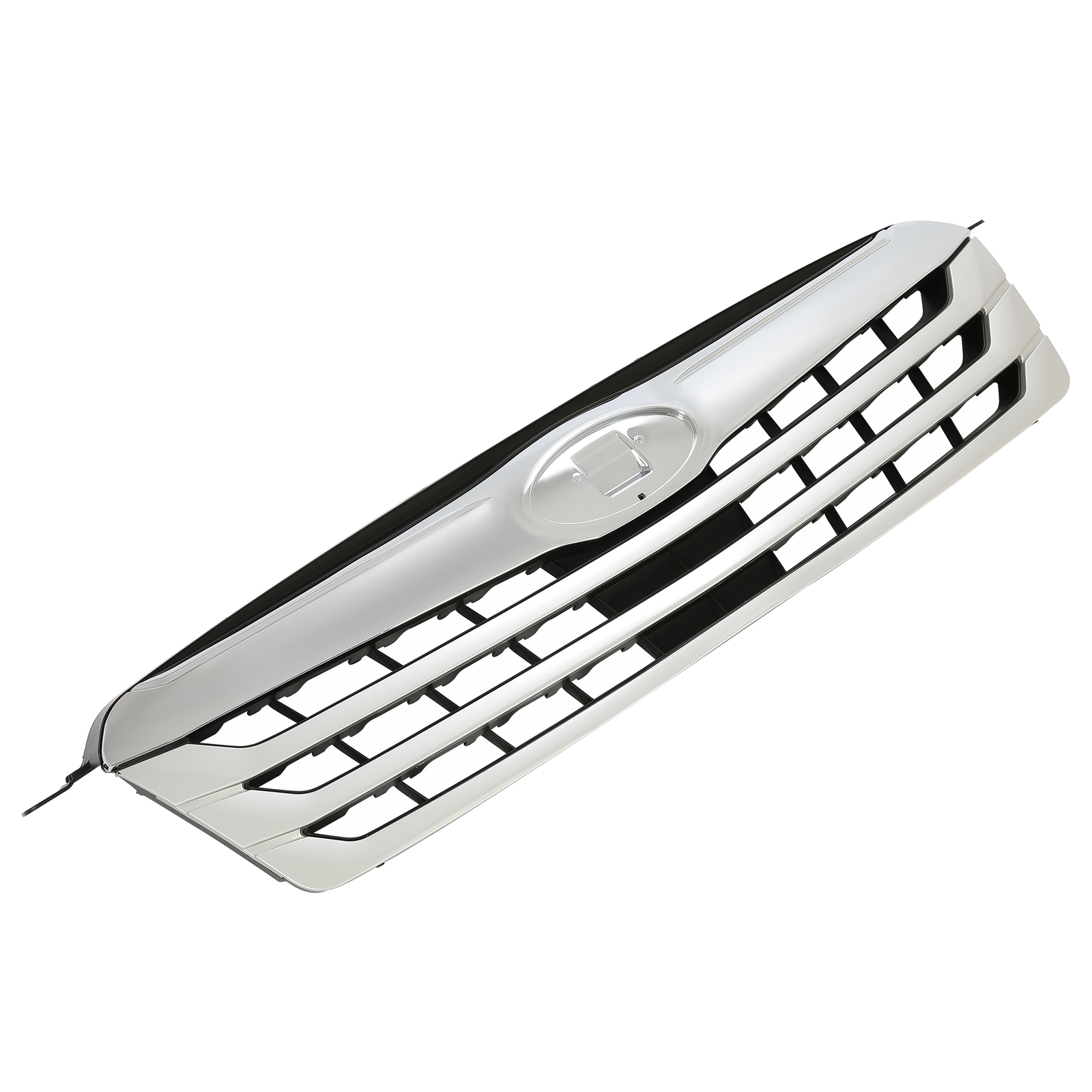 For Subaru Outback 2010 2011 2012 Chrome Front Upper Grille Grill For SU1200143