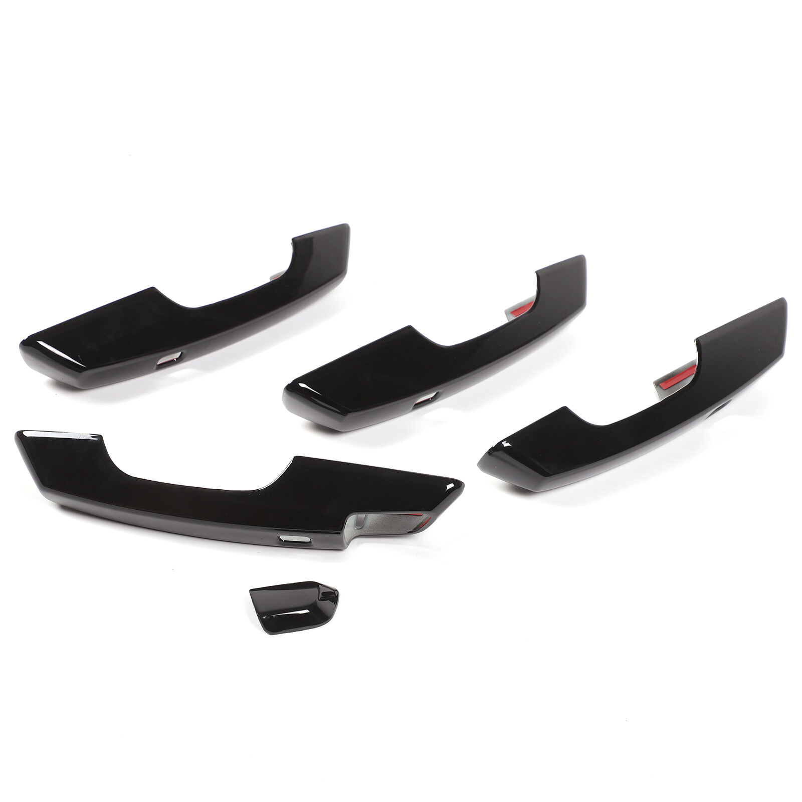 For 2024 2025 Acura ZDX Gloss Black ABS Exterior Side Door Handle Cover Trim