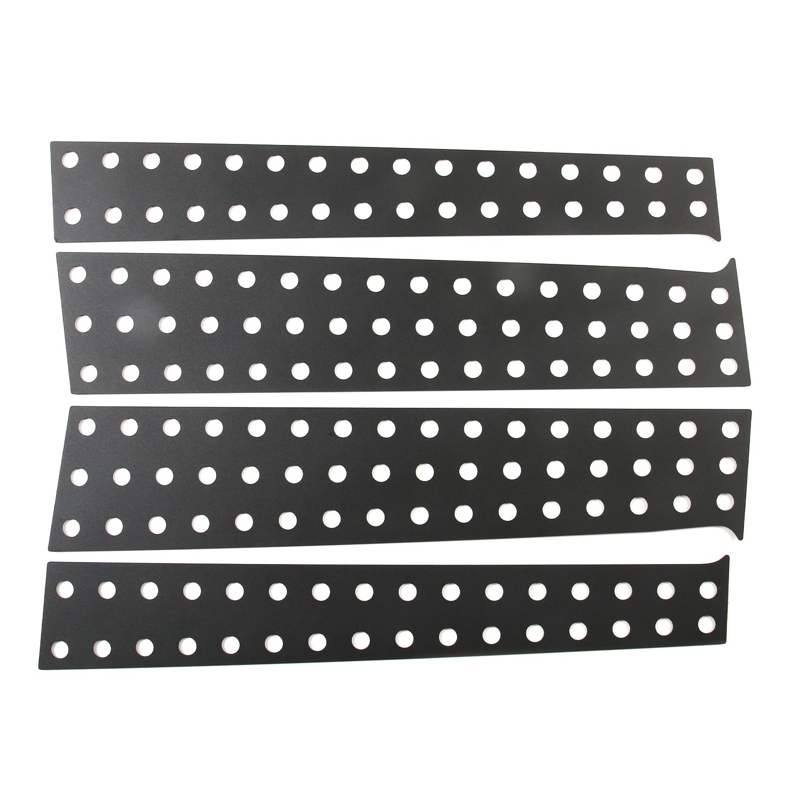 Aluminum Alloy Window Center Pillar Trim Panel Cover For Toyota FJ Cruiser 07-21