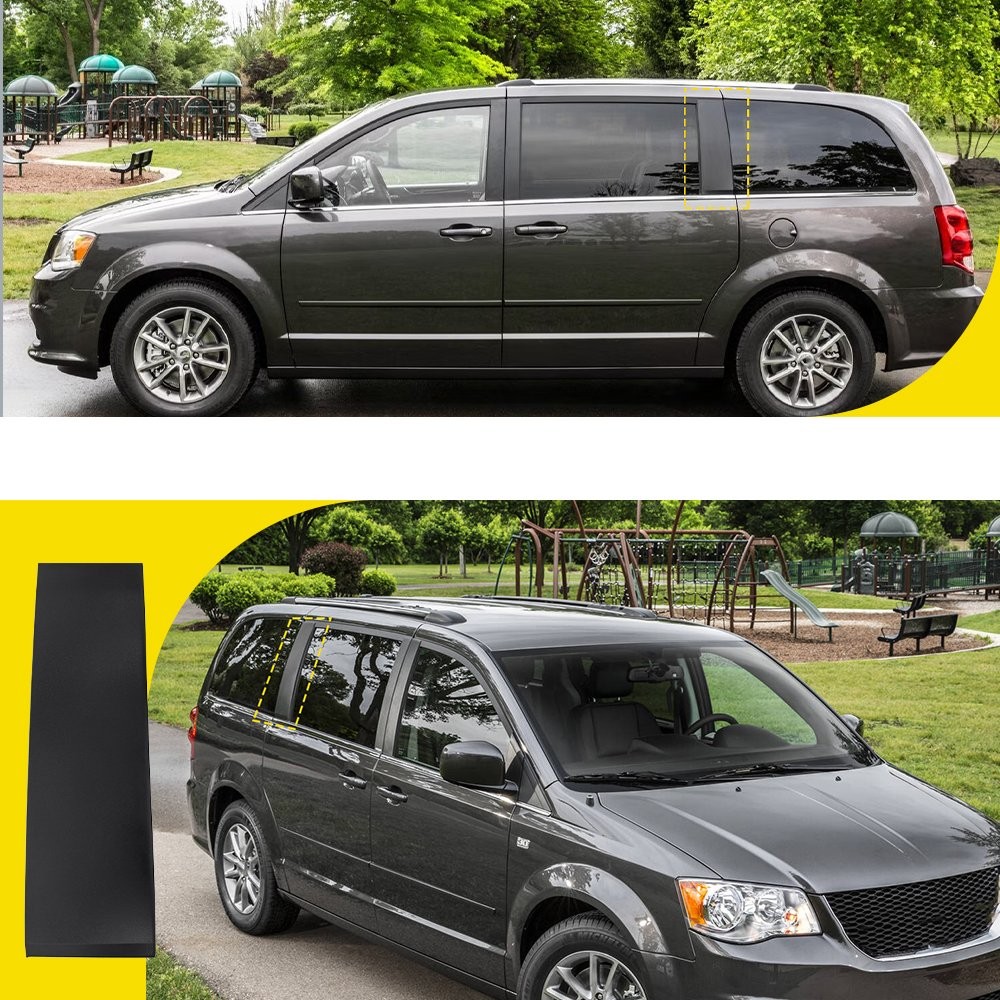 Rear Left Right Rearward Door Molding For Grand Caravan Town Country 47877,47876