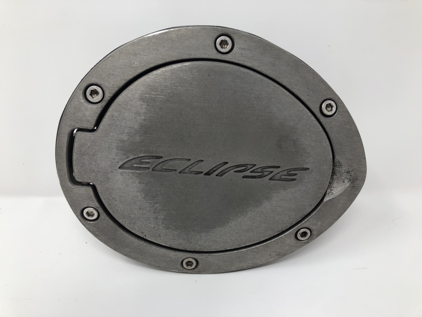 2006 – 2012 Mitsubishi Eclipse Aluminium Alloy Gas Filler Door Cover OEM