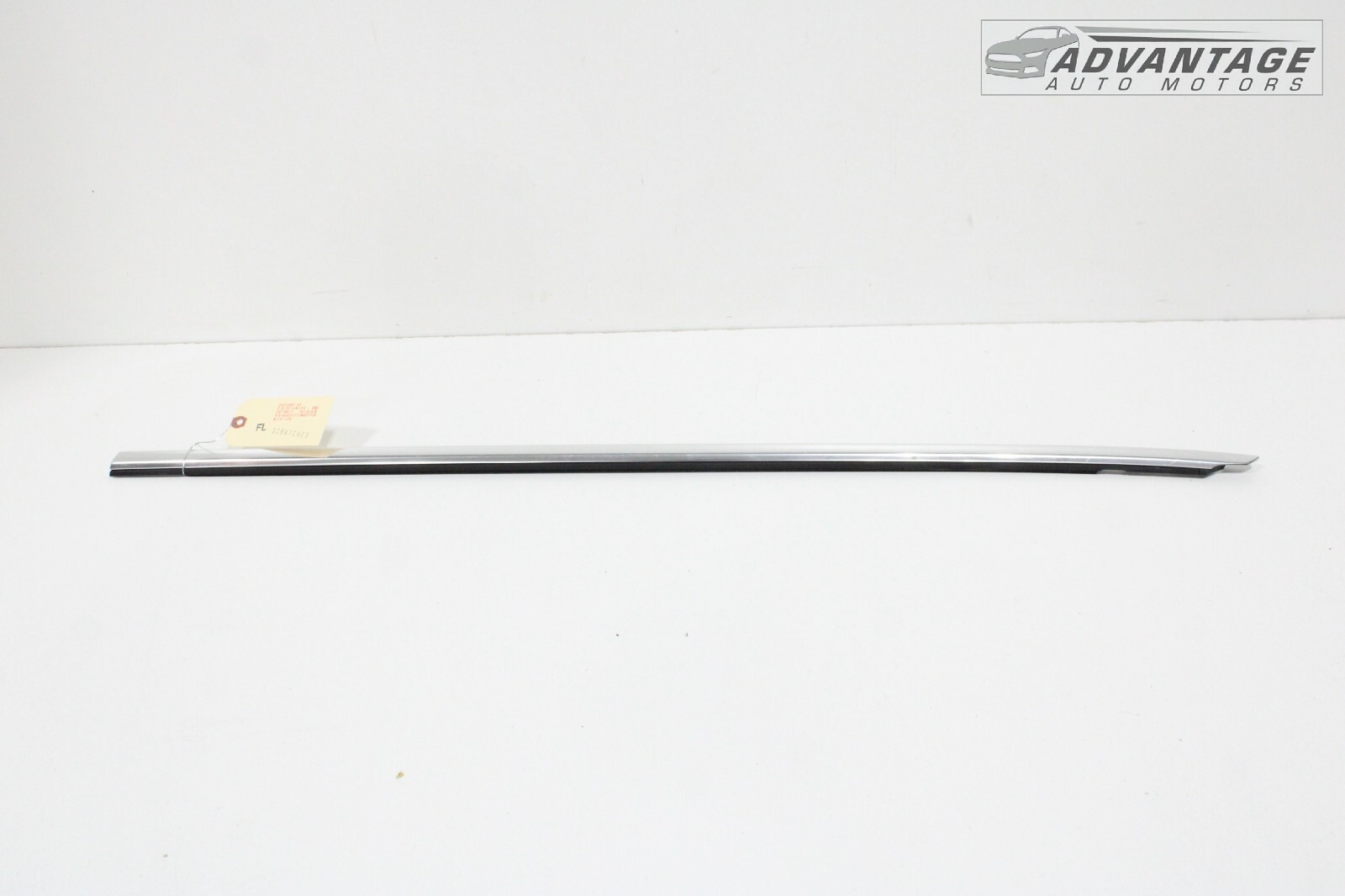 2018-2023 AUDI A5 SPORTBACK FRONT LEFT SIDE DOOR WINDOW BELT MOLDING OEM