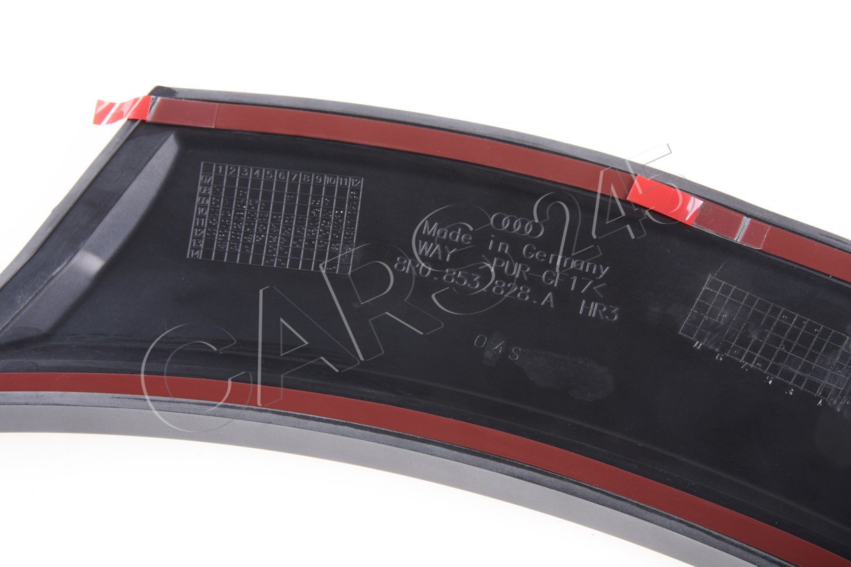 Genuine AUDI Q5 83B 8RB Trim For Wheel Arch Stone Grey 8R0853828A1QP
