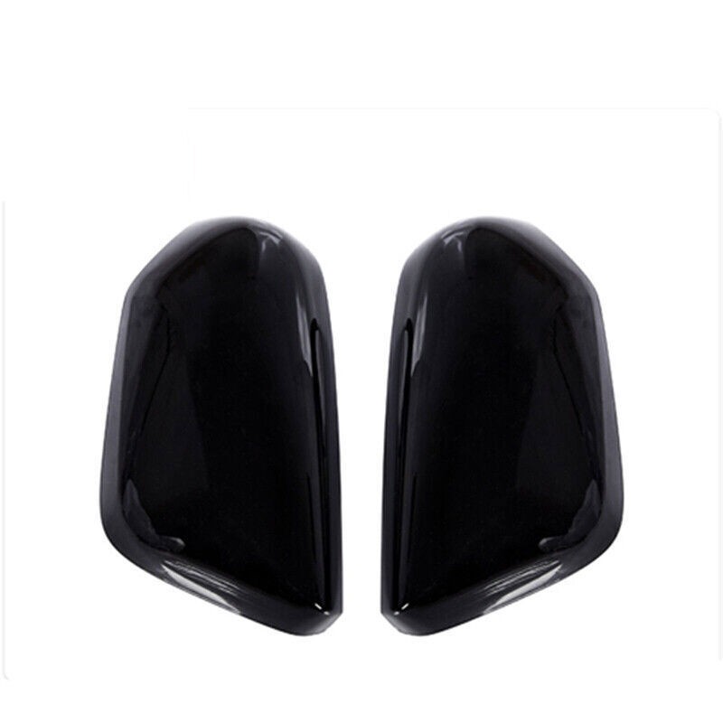 For Toyota Corolla 2020-2026 abs Glossy Black Rearview Mirror Cover Trim 2PCS