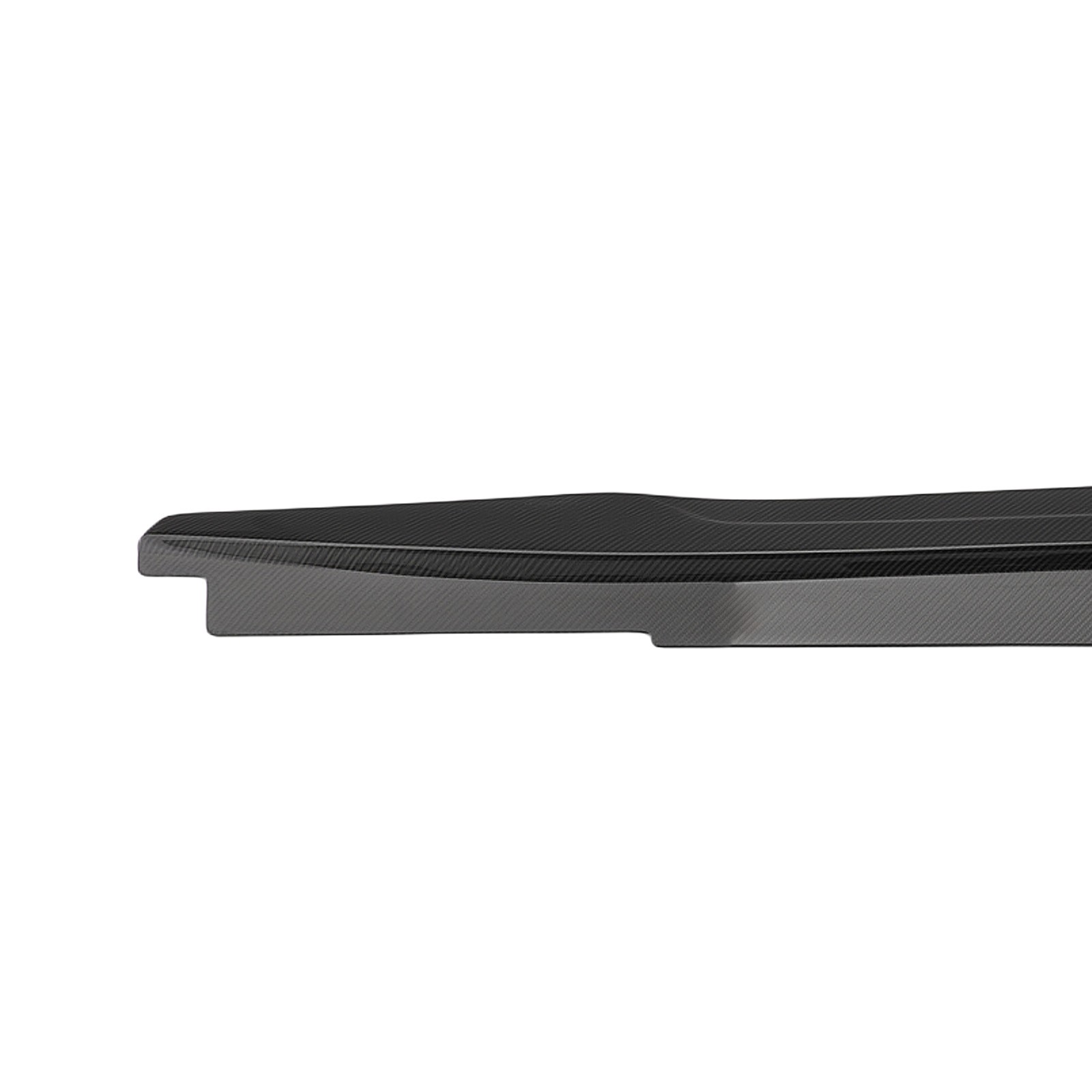 Carbon Side Skirt Extension Trim for Cadillac CTS-V 2016-2019 Aero Body Kit
