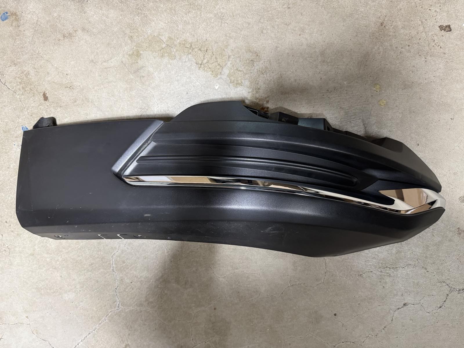 2023-24 Mazda Cx-90 Rear Bumper Left Molding with Chrome OEM KMV7-50241