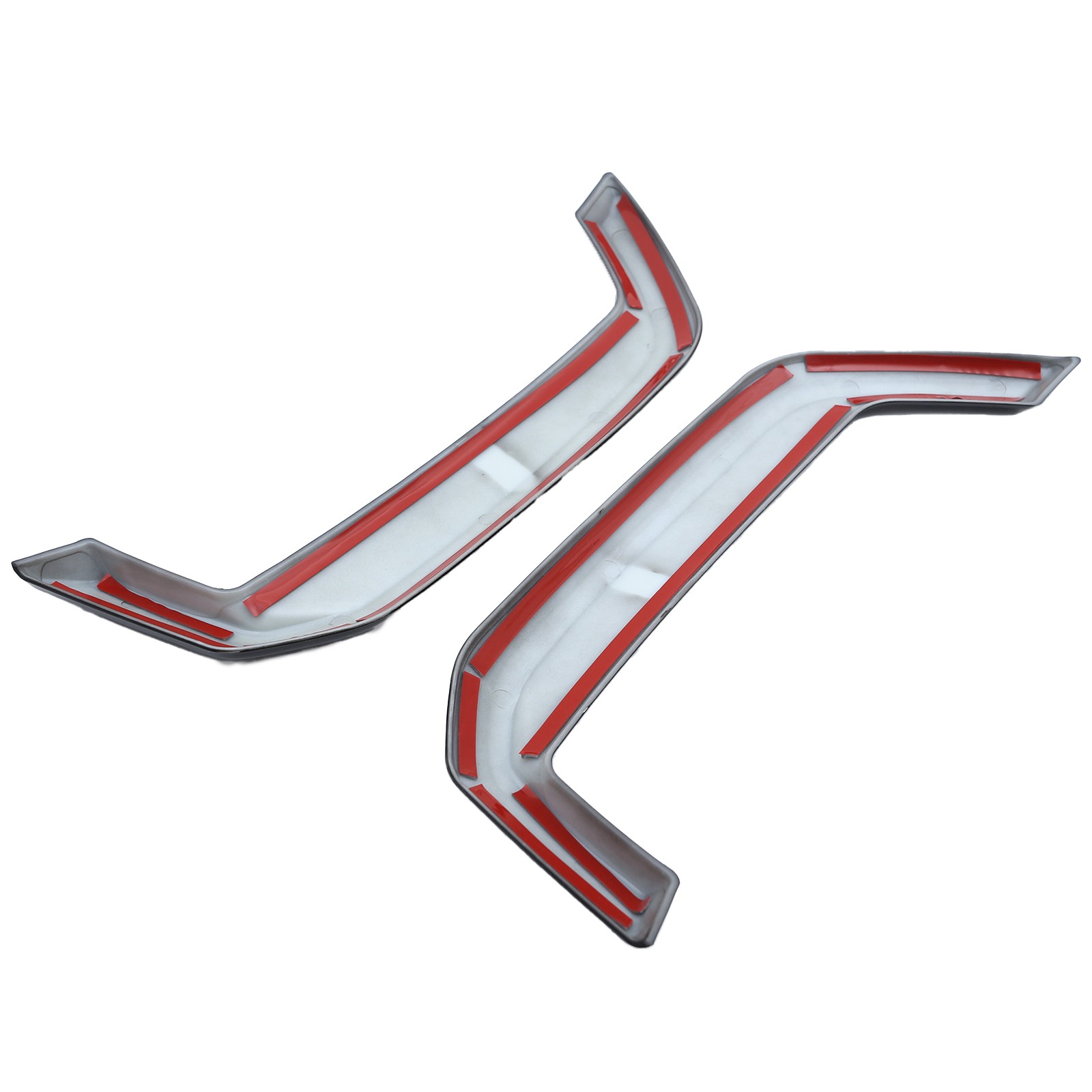 Glossy Piano Black Exhaust Tip Trim For BMW 5 Series G60 M Sport Version 24+ US