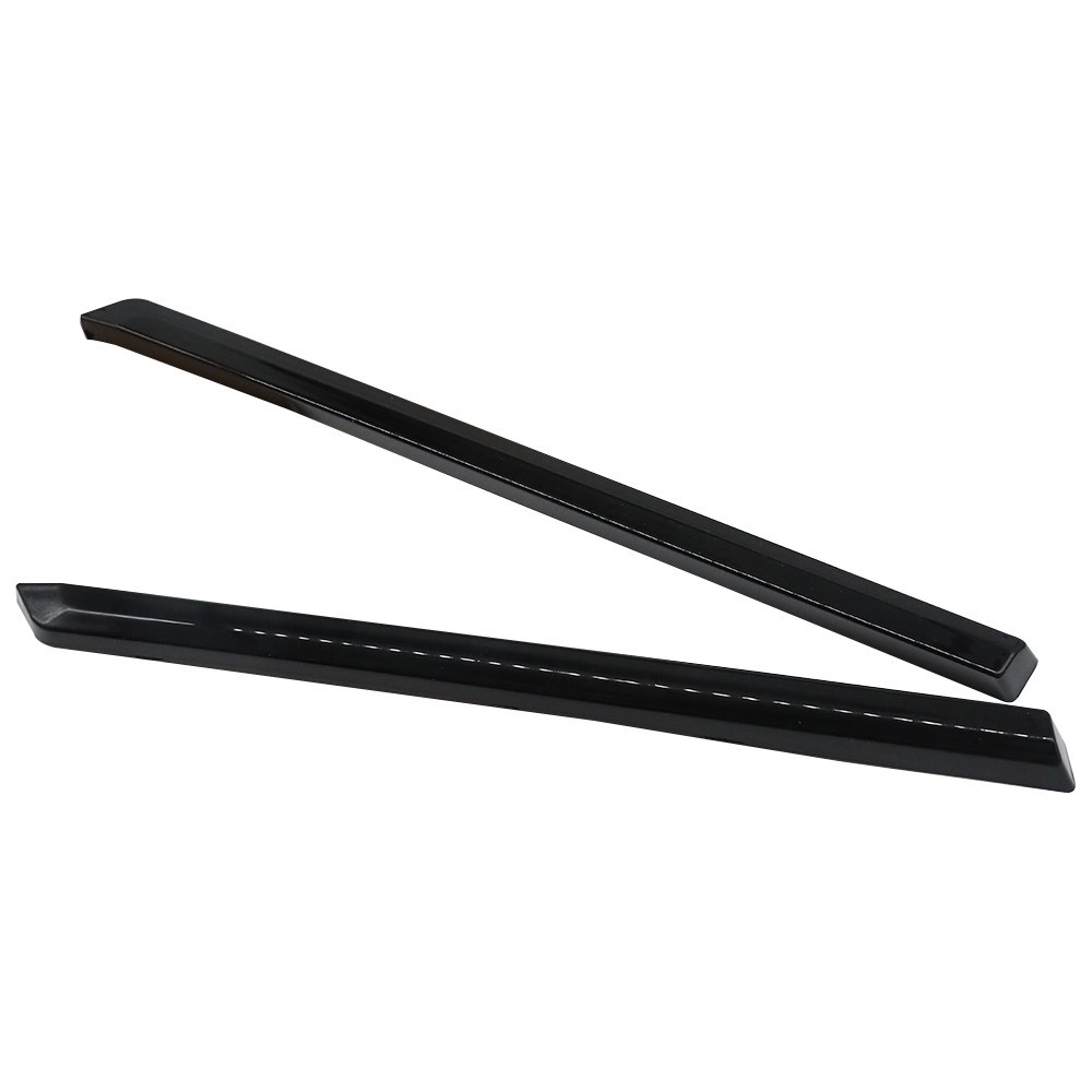 Gloss Black Front Center Grille Inserts Cover Overlay Trim for 2020-24 4Runner