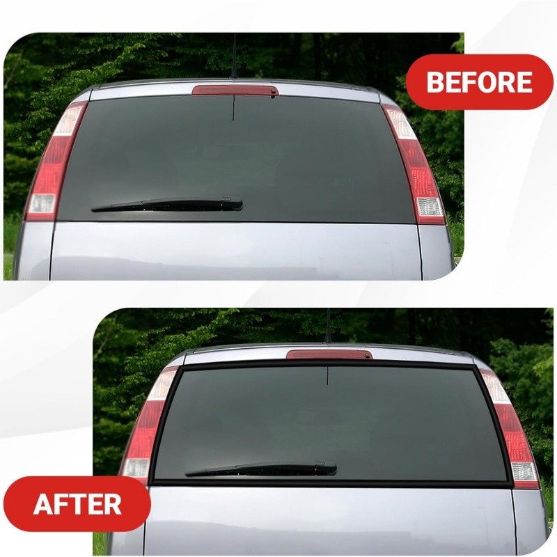 16Ft Weather Seal Rubber Strip Car Windshield Trim Edge Molding Protector Guard