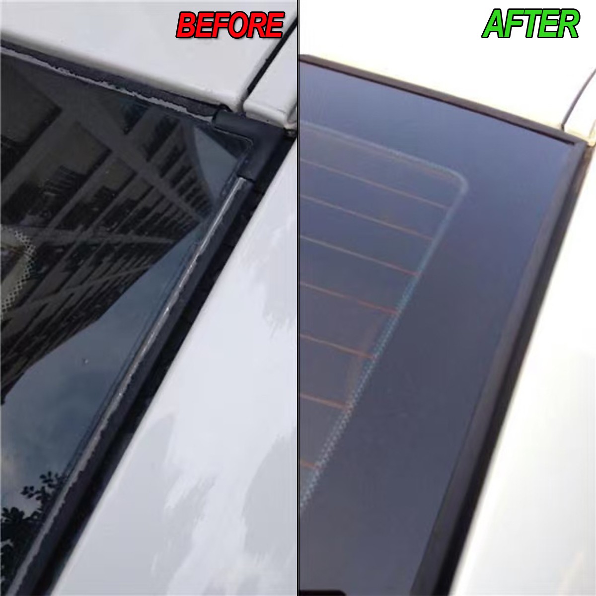 Rear Windshield Moulding Trim Seal Fit BMW E60 525i 528i 535i 550i 51317027916