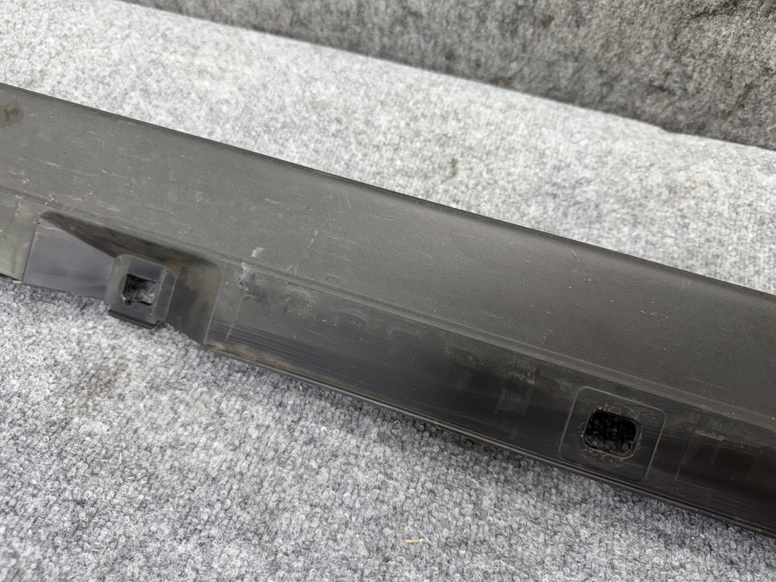 Left Side Skirt Rocker Panel Molding Mercedes X243 EQB250 EQB350 GLB250 OEM