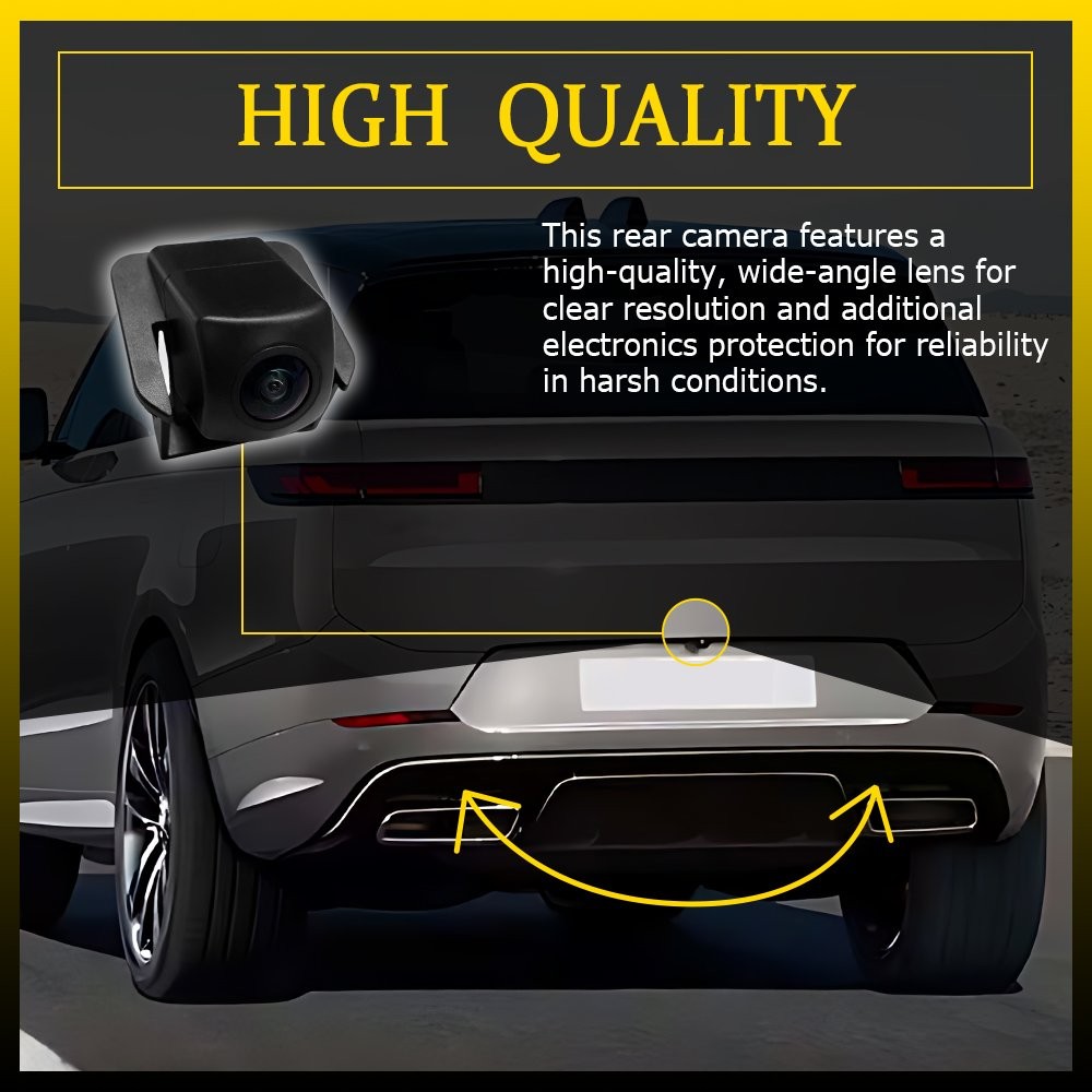 For Honda Accord 2018 2019 2020 2021 2022 Car Rear View Backup Camera 1~10X