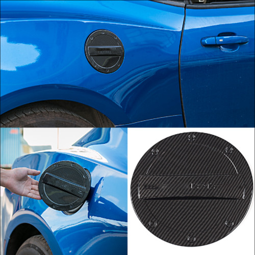 Car Door Fuel Tank Oil Gas Cap Bezel decor Cover Trim for Chevrolet Camaro 2016+
