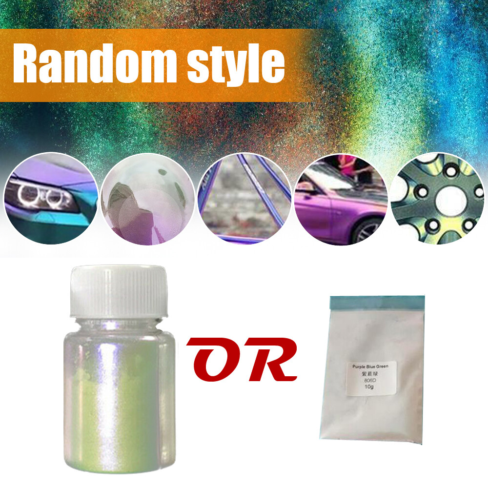 Chameleon Color Changing Pearl Powder For Bicycle Motorcycle Car Paint Pigment