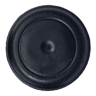 25 mm Round Black Rubber Plug for Flush Mount Body and Sheet Metal Hole Qty 1