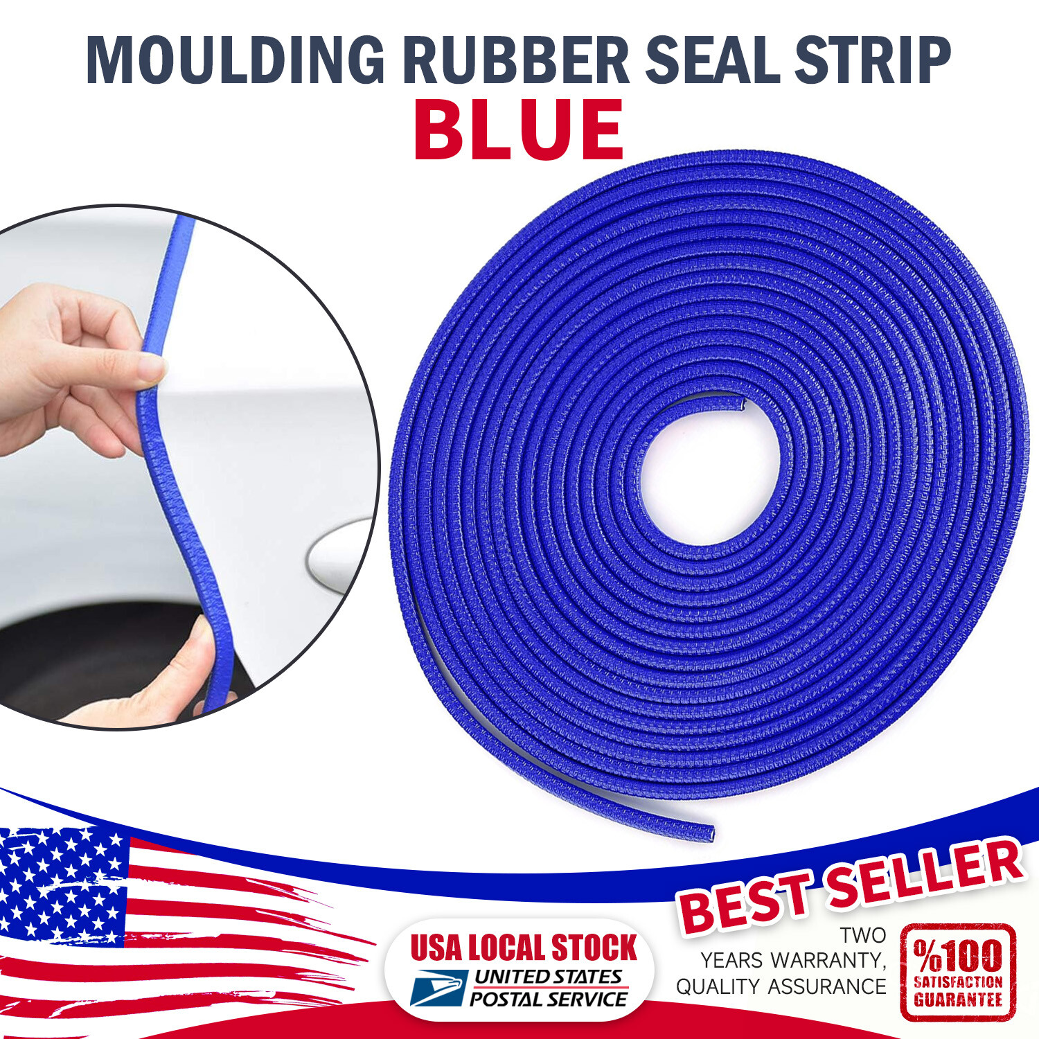 20FT Car Door Rubber Seal Strip U Shape Rubber Edge Trim Car Weather Stripping