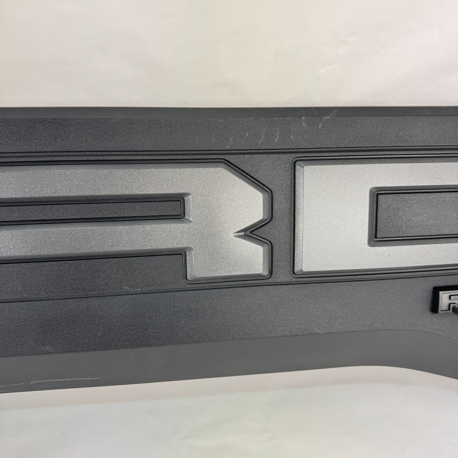 OEM 2019 2020 Ford F-150 Raptor Rear Tailgate Molding Applique KL3Z-99425A34-AA