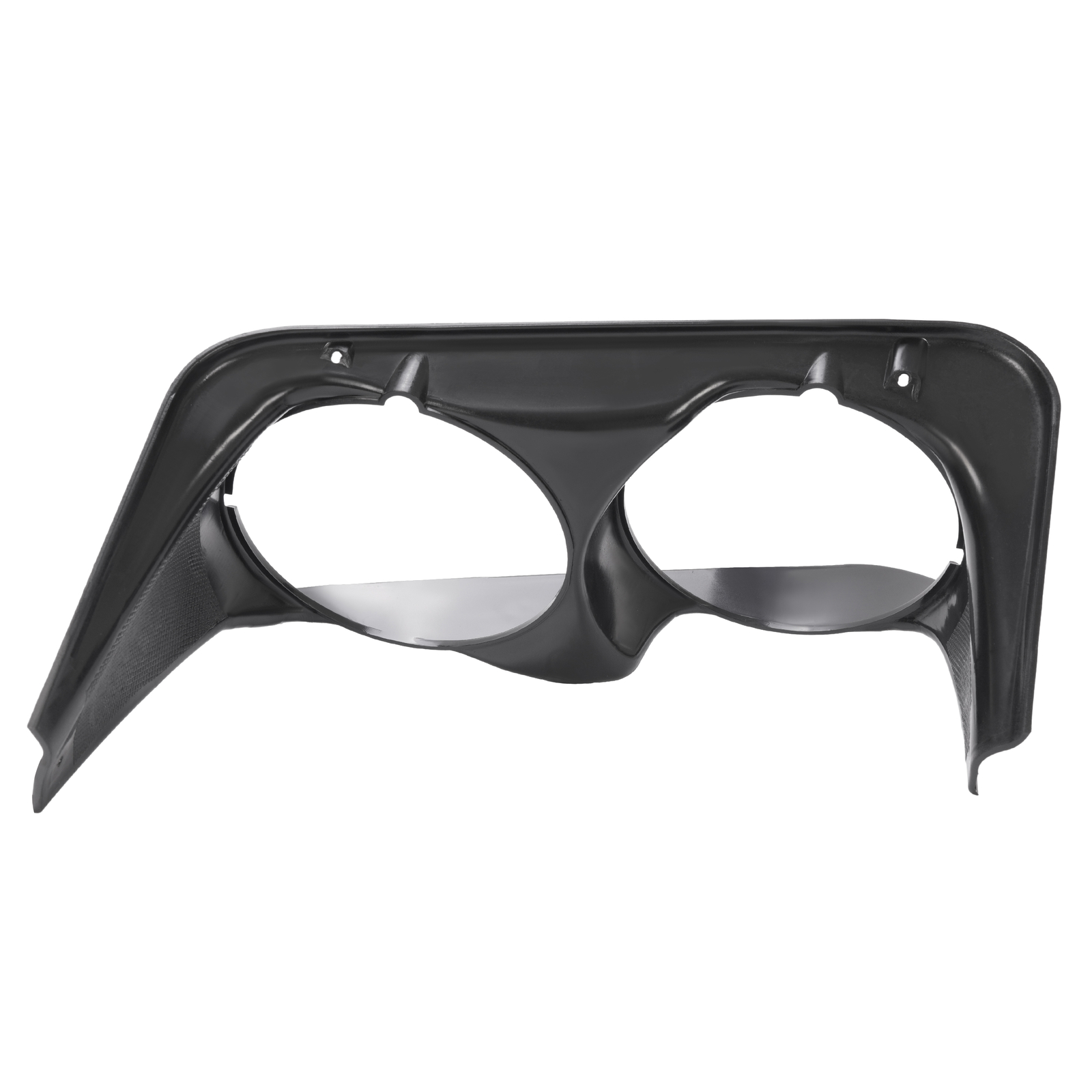 KUAFU Headlight Bezel Trim ABS Left Side Front For Chevrolet C3 Corvette 1968-82