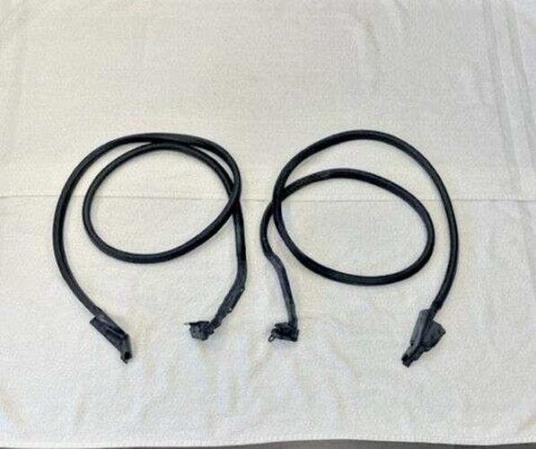 69-75 Corvette Door Weatherstrip Convertible only PAIR NEW USA MADE set L/R
