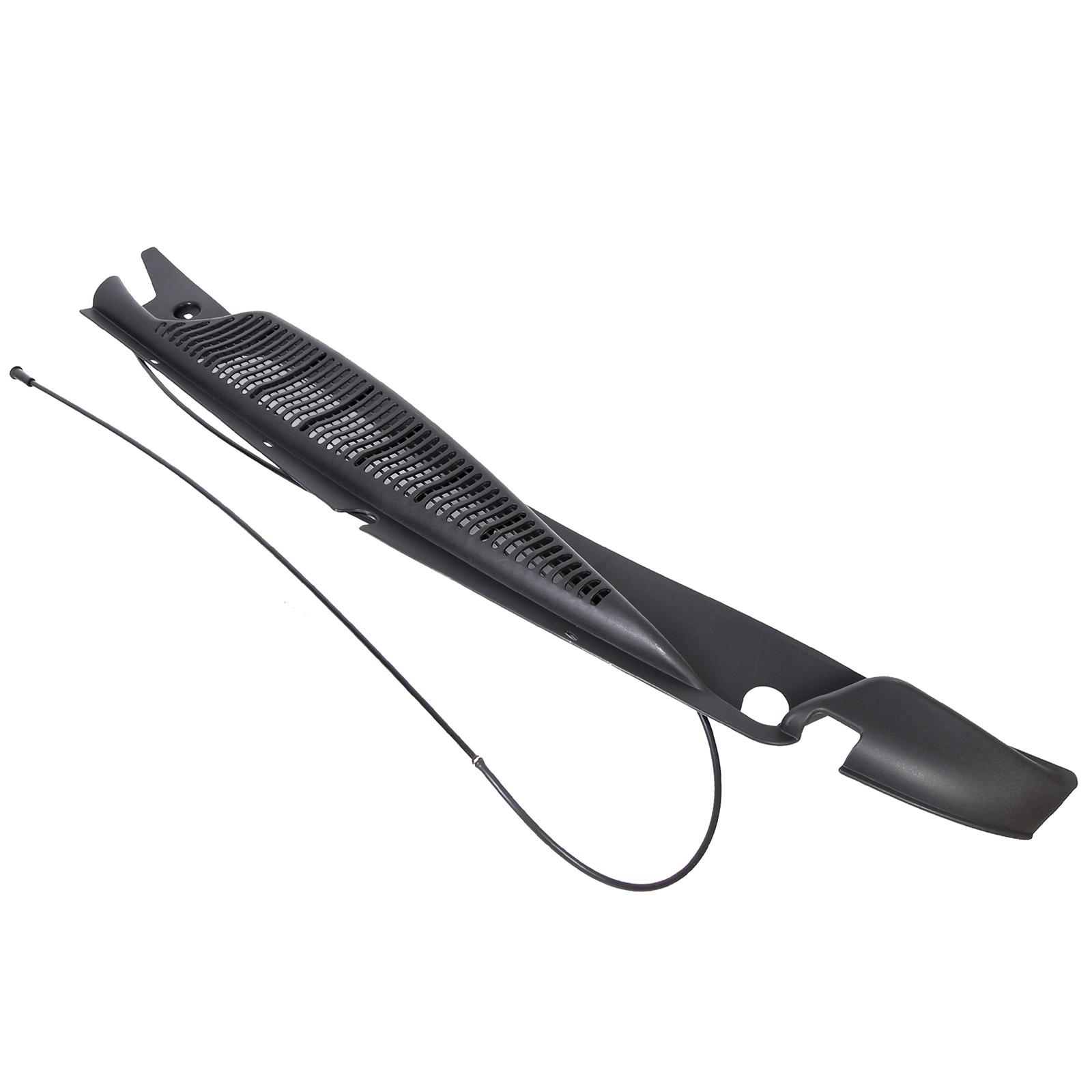 KUAFU Windshield Wiper Vent Cowl Screen Cover For GMC Savana 1500/2500/3500