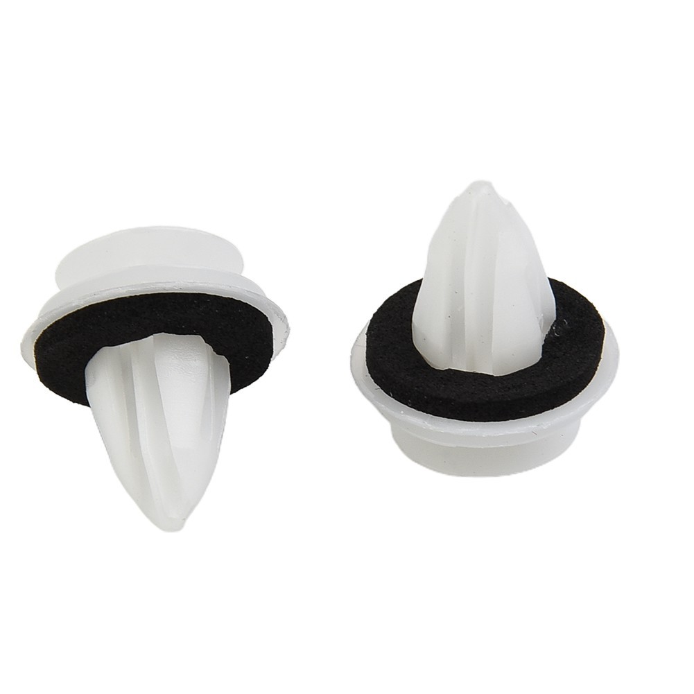 100x~Trunk Screw Rivets Set Car Bumper Fender For Auto Plastic Fastener Clips US