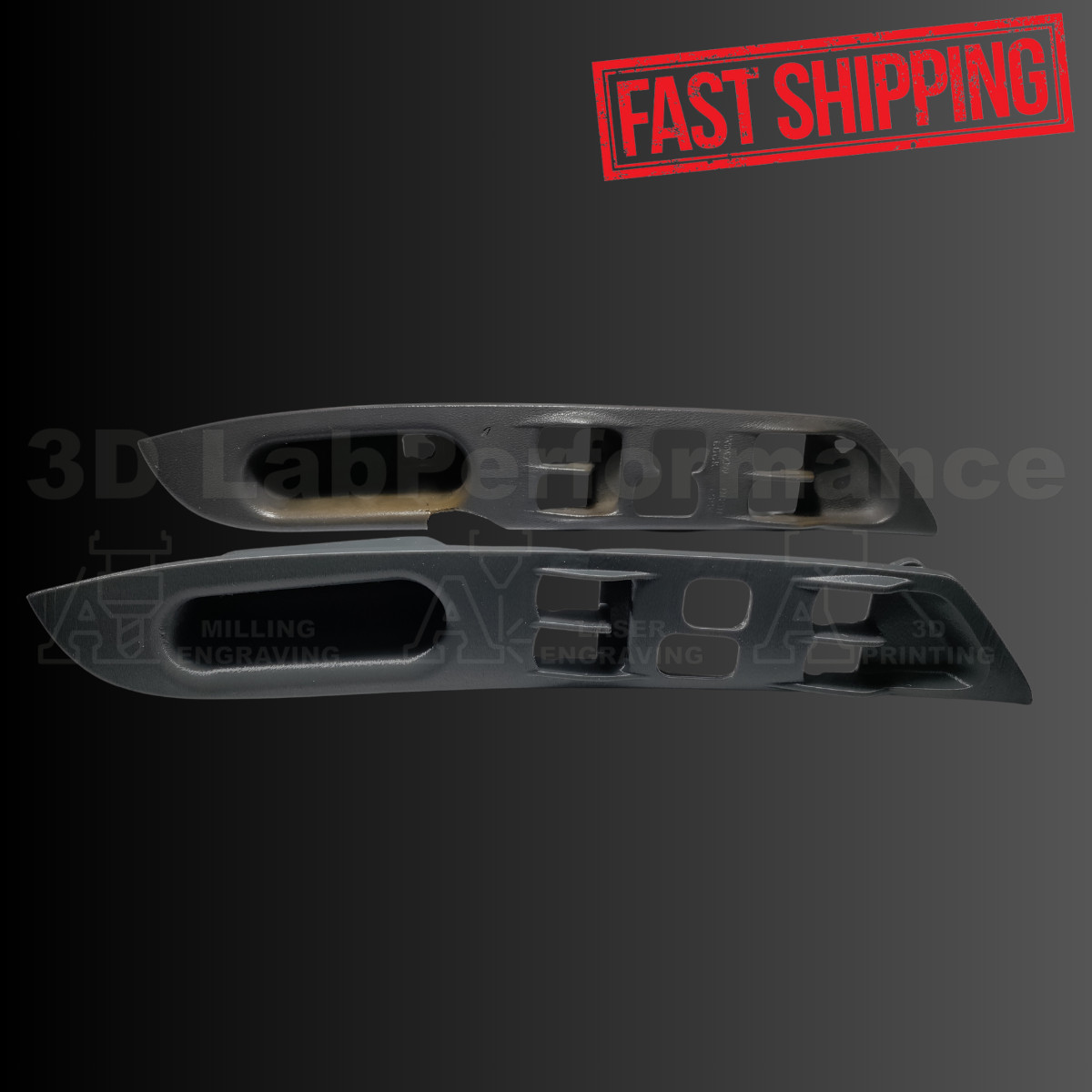 Interior Door Handle – Mitsubishi Eclipse Spyder – 1996-1999 – LH – Gray