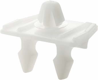 Swordfish 60412-25pc Front & Rear Door Moulding Clip for MERCEDES 001-988-46-81