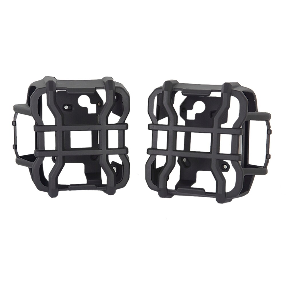 4X Headlight&Rear Tail Light Lamp Guard Cover Trim For Jeep Wrangler JL 2018-22