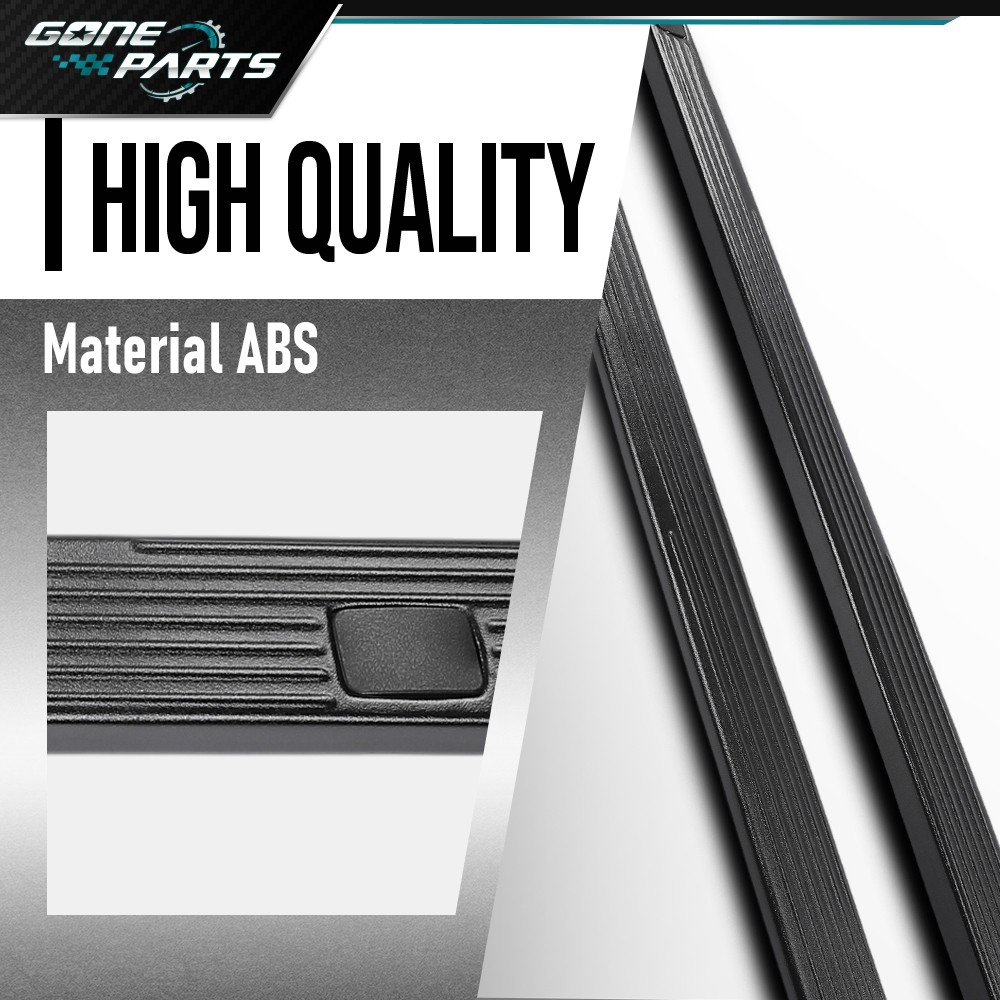 6-3/4 FT Bed Side Rail Molding Covers 2C3Z-99291A40-BAA Fit For 02-16 Ford F250