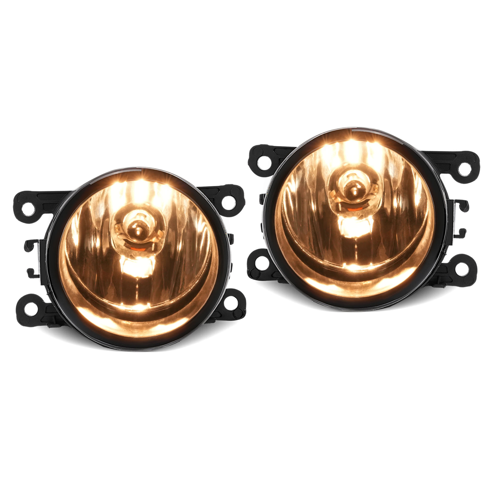 For Ford Explorer 2011 2012 2013 2014 2015 Fog Light Driving Lamp w/Bulbs Pair