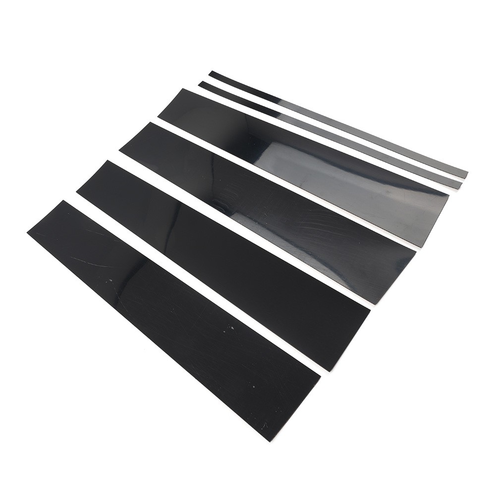 6pcs Door Window Pillar Post Trim For Chevrolet Suburban GMC Yukon XL 2015-2020