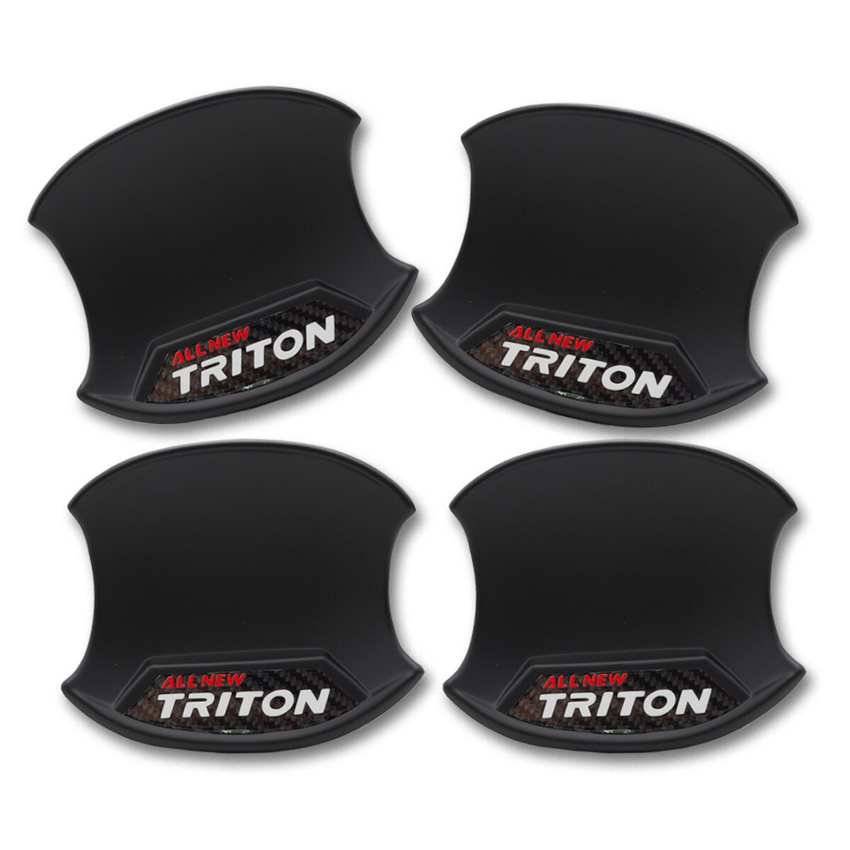 Matte Bowl Insert Handle Cover For Mitsubishi L200 Triton Plus 2005 – 2019