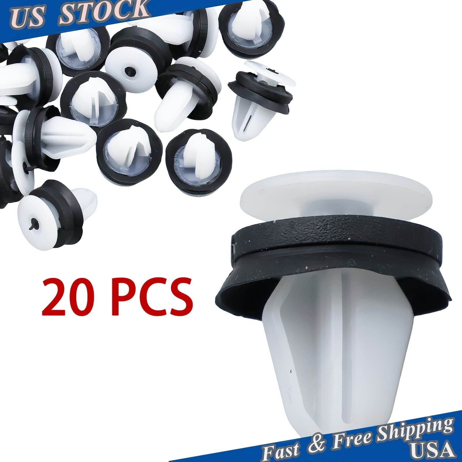 20X High Quality Interior Trim Panel Clips Door Card FOR Land Rover Range Rover