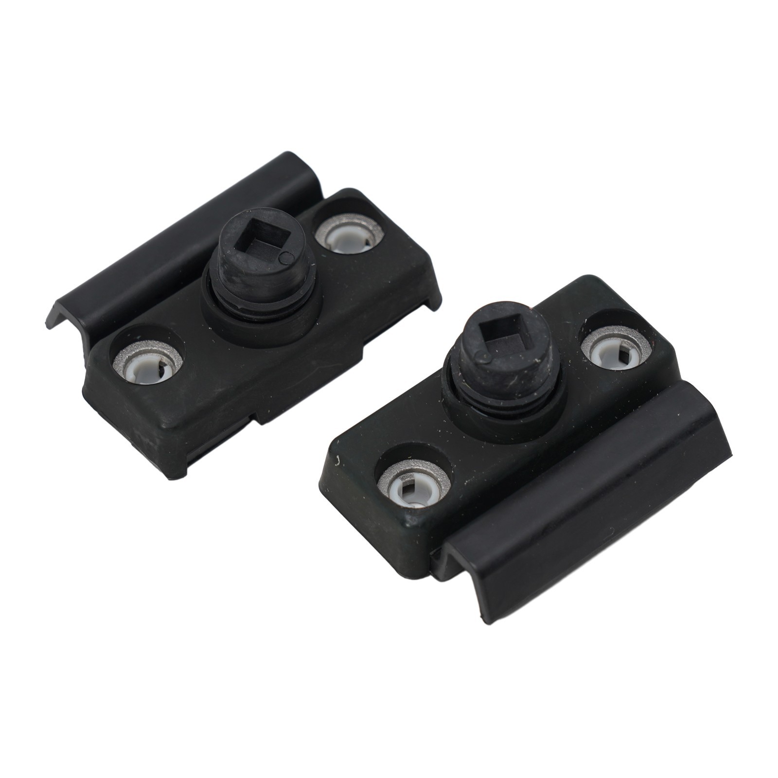 Superior Replacement Bumper Buffer for Mercedes E Class W211 2 Pieces Set